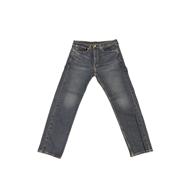 Levi's Other - Levi's 505 Men’s Dark Wash Faded Blue Denim Jeans W34 L32​​​​​